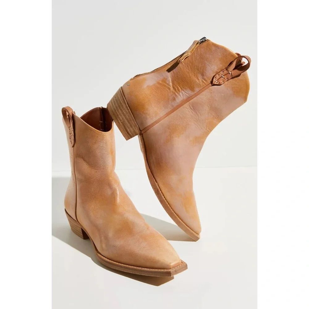 ‼️NOT FOR SALE‼️ Free People We The Free Wesley Ankle Boots
